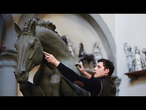 Vincenzo Romanelli  - Life Size Equine Sculpture