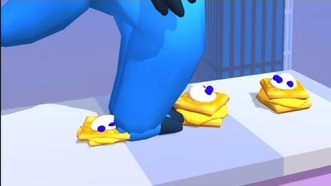 ASMR tippy toe Gameplay ( android & iOS ) play