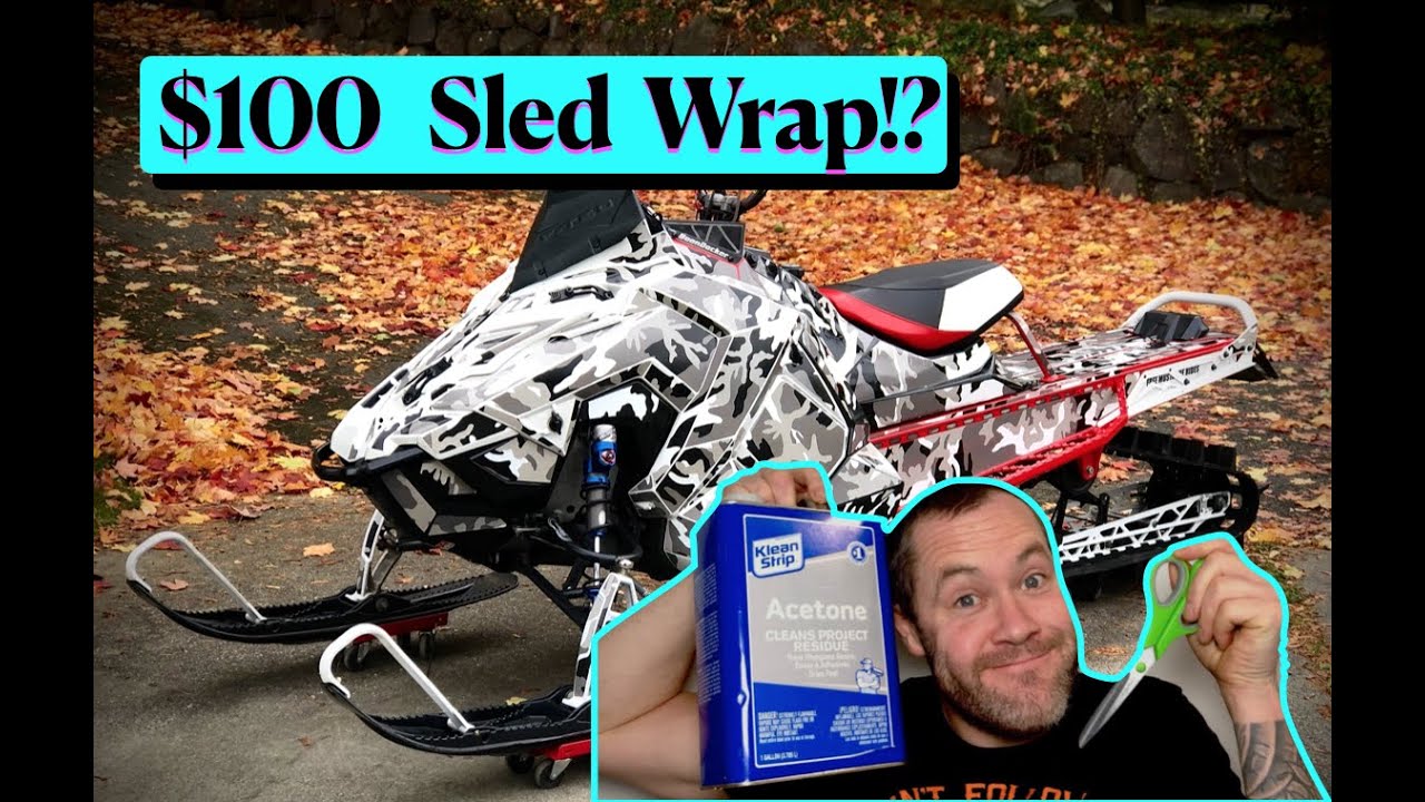 $100 Sled Wrap!? Will It Last?