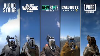 Project BloodStrike VS Warzone Mobile VS New State Mobile VS Call of Duty Mobile VS PUBG Mobile screenshot 4