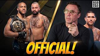 Download Lagu Hokit vs. Gane Is Official… What About Pereira? Download Lagu Hokit vs. Gane Is Official… What About Pereira?