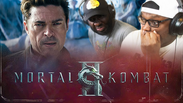 Mortal Kombat II 'Uncaged Fury' Teaser / Official Trailer Reaction