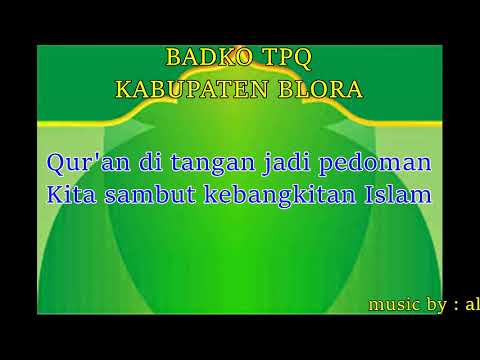 MARS TPQ Kab Blora music by al-mahira grogolan