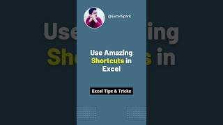  Use Amazing Shortcuts in Excel #msexcel #shortsvideo #tricks #shortcut #shortfeed #excel #shorts