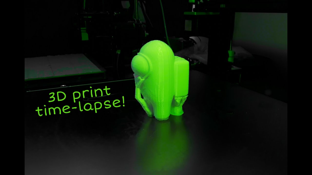 3D printer time lapse video system! - YouTube