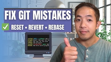 Git Reset vs Revert vs Rebase - Fix Your Mistakes the Right Way