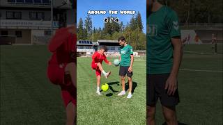 Around The World In 4 Steps 👌⚽️😎 #Patrickbfree #Tutorial #Atw #Trend #Youtube #Camp #Freestyle