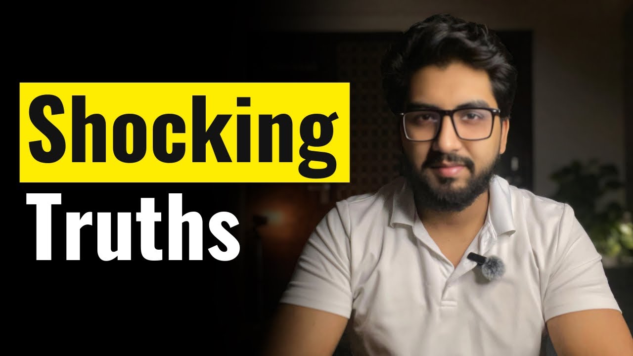 The 4 Shocking Truths I Wish I Knew Sooner YouTube The 4 Shocking Truths I Wish I Knew Sooner YouTube