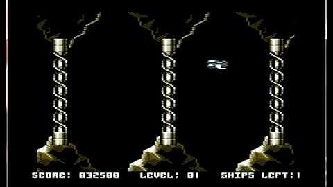 X Force - Commodore 64 - emulador Hoxs64 x86 1.0.8.8 - probado en Windows 7 x64