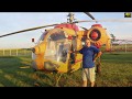 Pocsaj, 2016.   Kamov KA-26 Helikopter. 4 K Video.