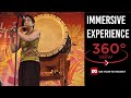 360 VR Life Footage 8k Global Fiesta Toko-Ton Taiko