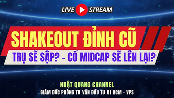 Đầu tư chứng khoán hôm nay | Nhận định thị trường VNIndex | Phân tích cổ phiếu | "SHAKEOUT ĐỈNH CŨ!"