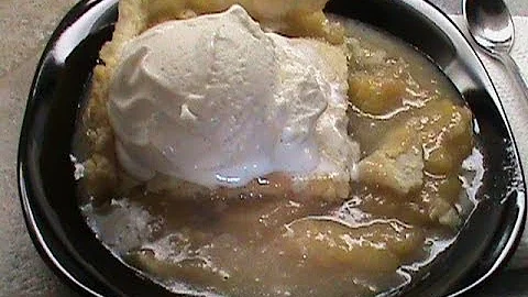 Peach Cobbler