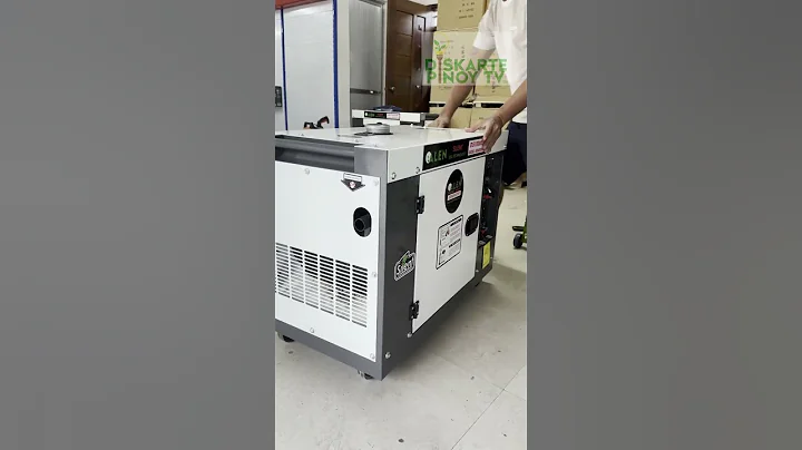 SILENT GENERATOR 10KVA