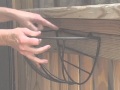 How to Hang Window Boxes and Wall Pots1:28 min How to Hang Window Boxes and Wall Pots1:28 min
