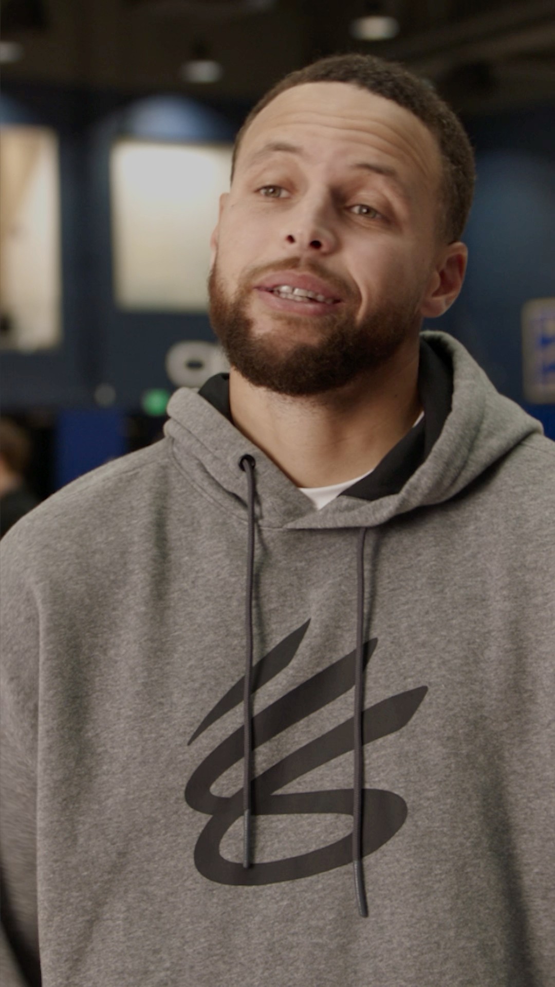 How does Steph get his 3-PT shot right? With A.B.E. (Automated Basketball Engine), of course!