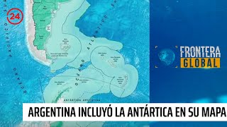 ¿Por qué Argentina incluyó la Antártica en su mapa? | 24 Horas TVN Chile