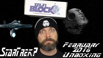 StarTrek?  - SciFi Block - February 2016 (unboxing)
