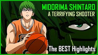 Midorima Shintaro - A TERRIFYING Shooter - The BEST Highlights - Kuroko No Basket - 2160p [UHD] 4K