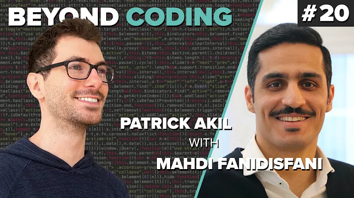 How to become Tech Lead // Beyond Coding #20 - Patrick Akil with Mahdi Fanidisfani