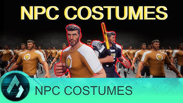 Core Games Art - Core NPC Custom Costumes Tutorial (Custom Costumes part 2 essentially)