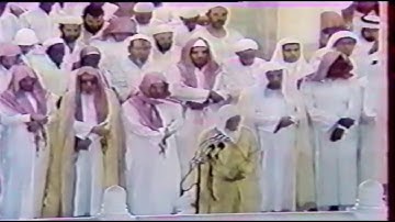 اللَّهُ نُورُ السَّمَاوَاتِ وَالْأَرْضِ ۚ  - الشيخ عبدالله الخليفي رحمه الله من أجمل التلاوات