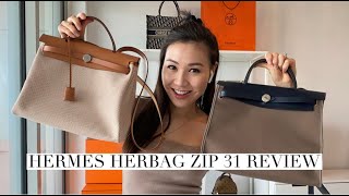 Hermes Herbag Zip 31 | Open Box &amp; Things you need to know! |