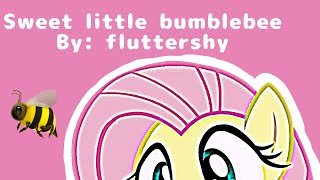 Sweet little bumble bee~fluttershy ai cover ❤