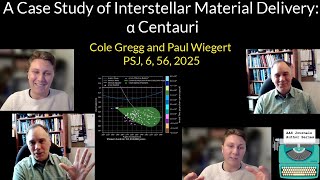 AAS Journal Author Series: Cole Gregg and Paul Wiegert on 2025PSJ.....6...56G