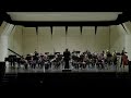 Siu school of music presents symphonic band and wind ensemble