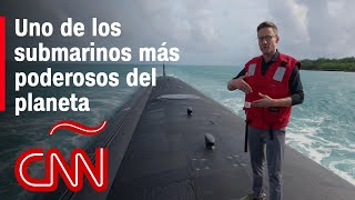 Conoce al USS Mississippi, el submarino nuclear estadounidense que busca amenazas de China