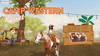 Camp Western je zpátky! 🤠