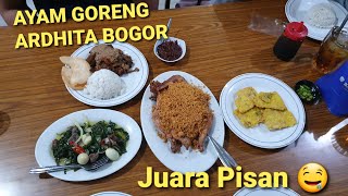 42 Tahun Ayam Goreng Legend yang ada di Bogor hanya Warung doyong 1 yang Asli nya. 