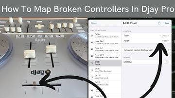How To Map Broken Controllers In Djay Pro AI