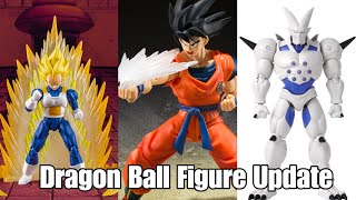 Tamashii nations Accessory pack, Dragon Stars Omega Shenron, and Demoniacal Fit Vegeta