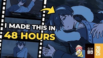 How I Made My First Visual Novel in 48 Hours