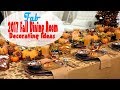 2017 Fall Dining Room Decoration Ideas 2017 Fall Dining Room Decoration Ideas