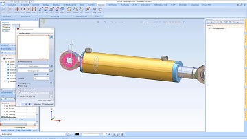 HiCAD 2020: Exploded view with AutoDirection