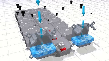 BulDock - Modular Floating Pontoon Dock | Jet Slider 350