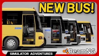 BeamNG's NEW Best Bus Mod? - Daewon Commercial Vehicles