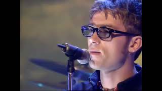 Blur - M.O.R. (Top Of The Pops 1997) - Full HD AI Remaster