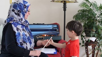 Suzuki Violin Lesson 4 Year Old