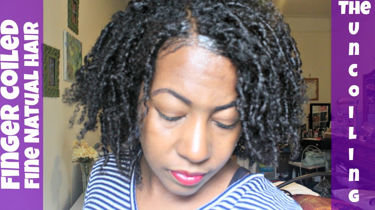 Wash Day Chronicles Week 26 Finger Coils