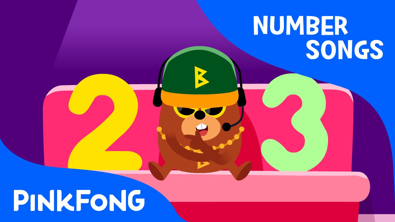 The Beaver Song | Number Songs | PINKFONG Songs for Children