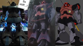 Bandai Spirits 1/100 MS-09 Dom Review