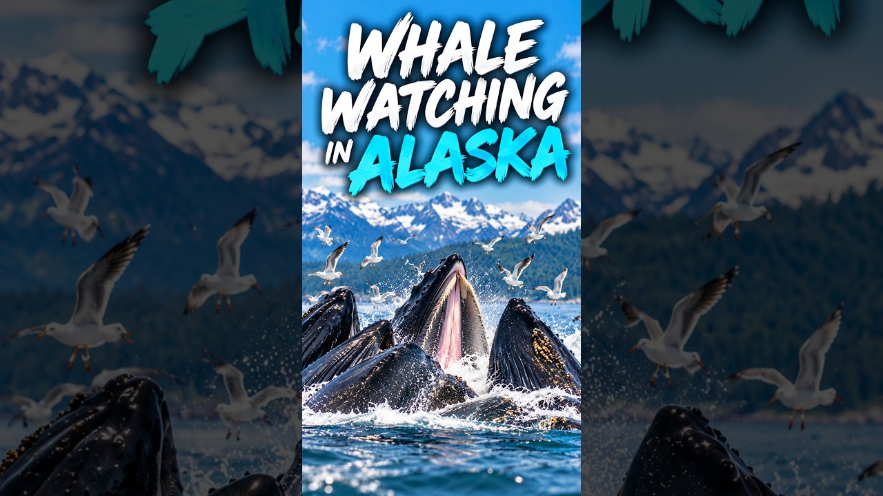 🐋 We Went Whale Watching in Alaska… WOW! 😱