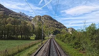 Führerstandsfahrt S4 Sargans - St Gallen
