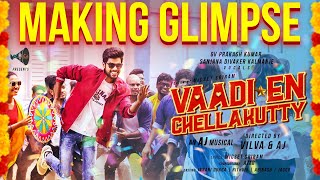 Vaadi En Chellakutty Making Glimpse | G.V.Prakash | Micset Sriram  | AJ Musical | Vilva | MicSet