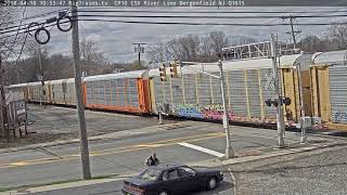 BigTrains.TV April 18 2018 10:51 nb auto rack CSX 3041, 232 Q253