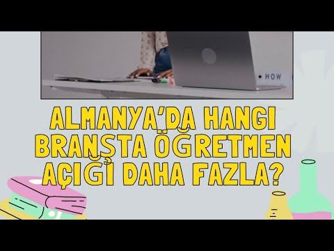 ALMANYA’DA HANGİ BRANŞTA